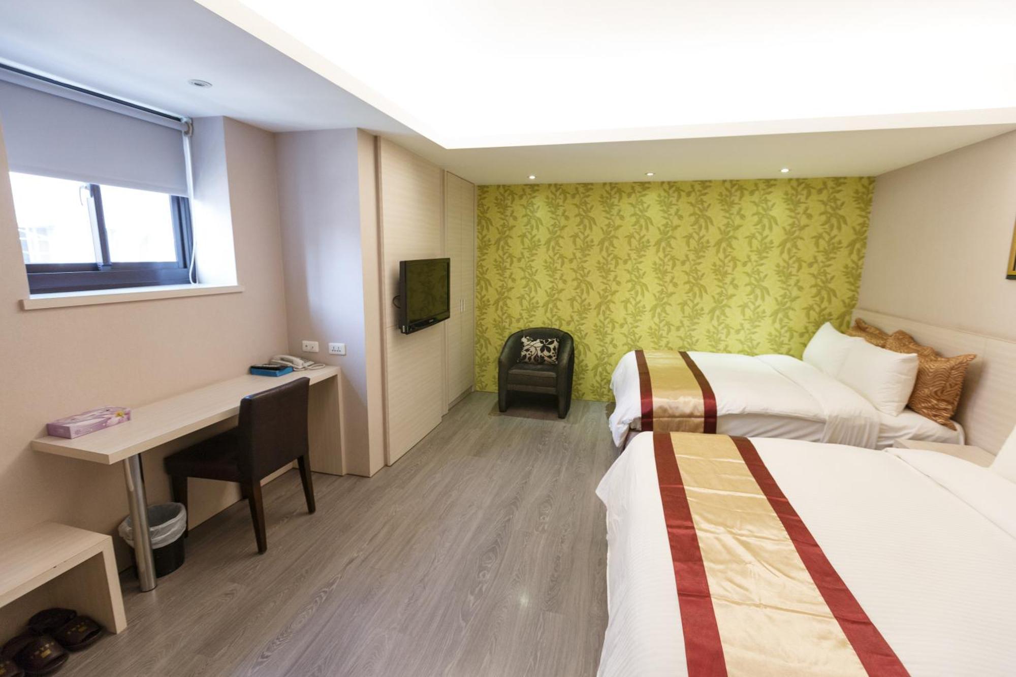 宜都大飯店 Idol Hotel Kaohsiung Exterior foto