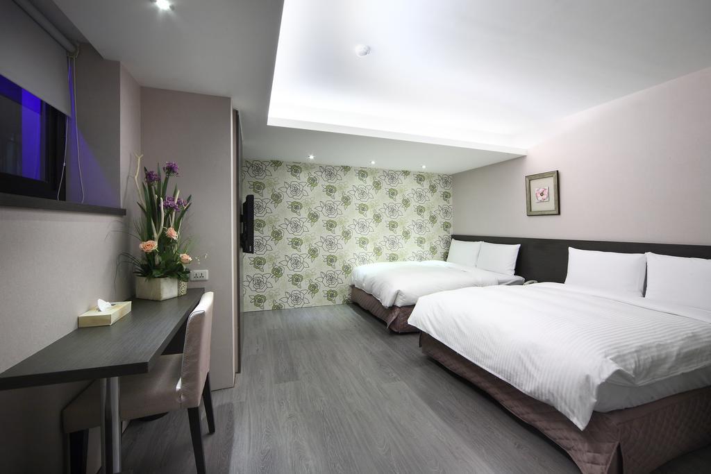 宜都大飯店 Idol Hotel Kaohsiung Zimmer foto