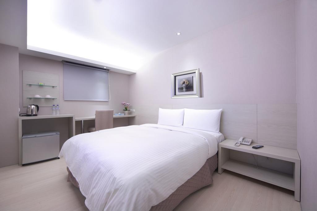 宜都大飯店 Idol Hotel Kaohsiung Zimmer foto